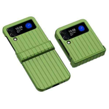 OTT! SAMSUNG Galaxy Z Flip3 5G, OTT! LUGGAGE mobiltok, Zöld tok és táska