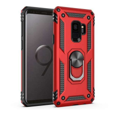 OTT! SAMSUNG SM-G960 Galaxy S9, OTT! HYBRID ARMOR mobiltok, Piros tok és táska