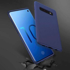 OTT! SAMSUNG SM-G975F Galaxy S10+, OTT! TWILL mobiltok, Kék tok és táska