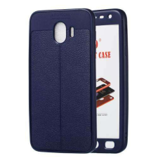 OTT! SAMSUNG SM-J400F Galaxy J4 (2018), OTT! LEATHER PRO SERIES mobiltok, Kék tok és táska
