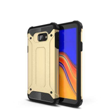OTT! SAMSUNG SM-J415F Galaxy J4+, OTT! MAX DEFENDER mobiltok, Arany tok és táska