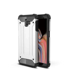 OTT! SAMSUNG SM-J610F Galaxy J6+, OTT! MAX DEFENDER mobiltok, Ezüst tok és táska