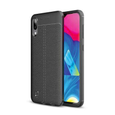OTT! SAMSUNG SM-M105F Galaxy M10, OTT! LEATHER SERIES mobiltok, Fekete tok és táska