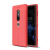 OTT! SONY Xperia XZ2 Premium (2018), OTT! LEATHER mobiltok, Piros