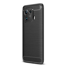 OTT! Xiaomi Mi 11 Pro, OTT! CARBON mobiltok, Karbon mintás, Fekete tok és táska