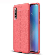 OTT! Xiaomi Mi 9, Mi 9 Explorer, OTT! LEATHER mobiltok, Piros tok és táska