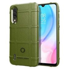 OTT! Xiaomi Mi CC9e, Mi A3, OTT! RUGGED SHIELD mobiltok, Zöld tok és táska