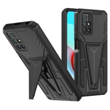 OTT! Xiaomi Redmi 10, 10 Prime, 10 (2022), OTT! V SHAPED mobiltok, Fekete tok és táska