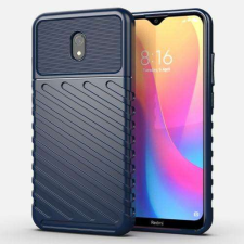 OTT! Xiaomi Redmi 8A, OTT! THUNDER SERIES mobiltok, Sötétkék tok és táska