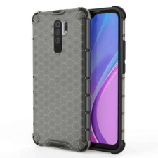OTT! Xiaomi Redmi 9, OTT! HONEYCOMB mobiltok, Szürke tok és táska