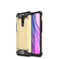 OTT! Xiaomi Redmi 9, OTT! MAX DEFENDER mobiltok, Arany tok és táska