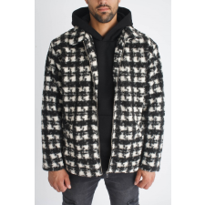  Ottawa Oversize Jacket - plüss ingdzseki - Méret: M férfi kabát, dzseki