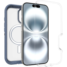 Otterbox Defender Series XT hátlaptok iPhone 16 sötétkék-átlátszó tok és táska