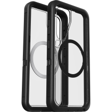 Otterbox Defender Series XT mágneses hátlaptok Samsung Galaxy S25 fekete-átlátszó tok és táska