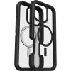 Otterbox Defender XT Hátlap Apple iPhone 16 Pro Max Fekete, Átlátszó MagSafe kompatibilis, Ütésálló 77-96124 (77-96124)