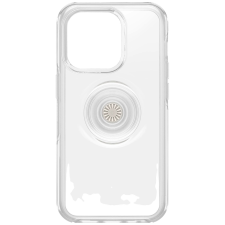 Otterbox +Pop Symmetry Clear Apple iPhone 14 Pro tok átlátszó (77-88798) (OT77-88798) tok és táska