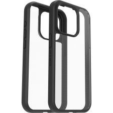 Otterbox React Apple iPhone 15 Pro Tok - Átlátszó/Fekete tok és táska