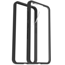 Otterbox React Series hátlaptok Samsung Galaxy S25 fekete-átlátszó tok és táska