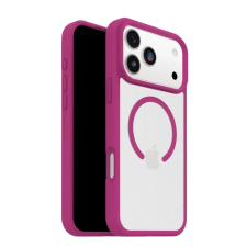 Otterbox React Series MagSafe hátlaptok iPhone 17 Pro Max rózsaszín-átlátszó 77-98654 tok és táska