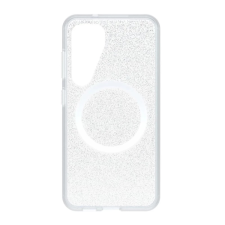 Otterbox REACT szilikon telefonvédő (erős ütésállóság, légpárnás sarok, MagSafe, csillámporos) ÁTLÁTSZÓ tok és táska
