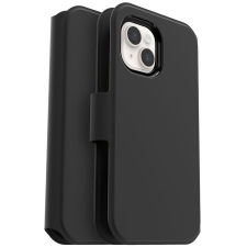 Otterbox Strada Apple iPhone 14 Flip Tok - Fekete (77-89683) tok és táska