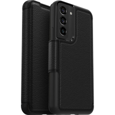 Otterbox Strada Samsung Galaxy S22 Bőr Tok - Fekete (77-86497) tok és táska