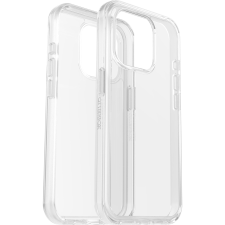 Otterbox Symmetry Apple iPhone 15 Pro Tok - Átlátszó tok és táska