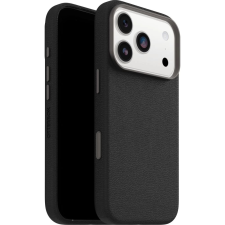 Otterbox Symmetry Series Cactus Leather hátlaptok iPhone 17 Pro fekete tok és táska