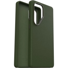 Otterbox Symmetry Series Cactus Leather hátlaptok Samsung Galaxy S25 Ultra zöld tok és táska
