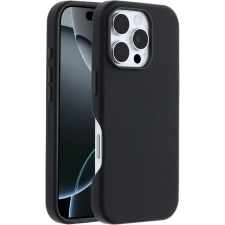 Otterbox Symmetry Series Cactus Leather MagSafe hátlaptok iPhone 16 Pro fekete tok és táska