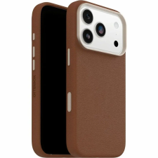 Otterbox Symmetry Series Cactus Leather MagSafe hátlaptok iPhone 17 Pro barna 77-99049 tok és táska