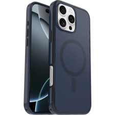 Otterbox Symmetry Series Clear MagSafe hátlaptok iPhone 16 Pro Max sötétkék tok és táska