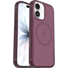 Otterbox Symmetry Series Clear MagSafe hátlaptok iPhone 17 lila tok és táska