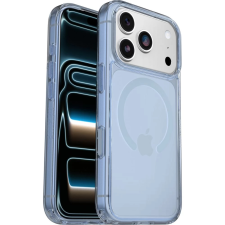 Otterbox Symmetry Series Clear MagSafe hátlaptok iPhone 17 Pro világoskék tok és táska