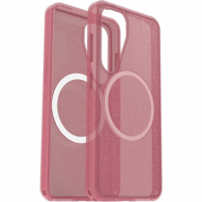 Otterbox Symmetry Series mágneses hátlaptok Samsung Galaxy S25 rózsaszín-csillagpor tok és táska