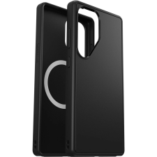 Otterbox Symmetry Series mágneses hátlaptok Samsung Galaxy S25 Ultra fekete tok és táska