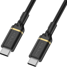 Otterbox USB-C - USB-C gyorstöltő kábel 1m fekete (78-52541) (78-52541) kábel és adapter