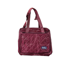 Otthon Pelenkázó táska - bordó GLO-DA00853 pelenkázótáska