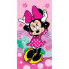otthonkomfort Disney Minnie pretty pink törölköző 70x140 cm