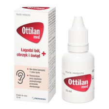 Ottilan Med fülcsepp 15 ml gyógyhatású készítmény