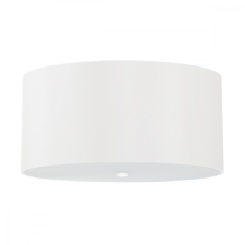 OTTO LED plafon mennyezeti lámpa 5xE27 kerek lámpatest 50cm fehér SOLLUX világítás