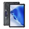  Oukitel RT7 Titan 5G Black tablet, FHD+ kijelző 10,1 hüvelykes, akkumulátor kapacitása 32000 mAh, 33W, Dual SIM, Android 13, RAM memória 12 Gb + 12 Gb bővíthető, ROM memória 256 Gb, OTG, NFC, Méret 720 Octa-Core