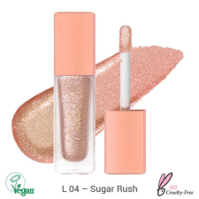 Oulac Liquid Diamond folyékony szemhéjfesték 5.4g No. L-04 Sugar Rush szemhéjpúder