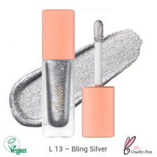  Oulac Liquid Diamond folyékony szemhéjfesték 5.4g No. L-13 Bling Silver szemhéjpúder