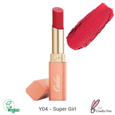 Oulac Velvet Matte Lipstick bársonyos matt ajakrúzs 3.6g No. Y04 rúzs, szájfény