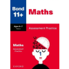 OUP Oxford Bond 11+: Bond 11+ Maths Assessment Practice Age 6-7 – Frobisher