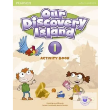  Our Discovery Island 1. Activity Book idegen nyelvű könyv
