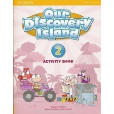 OUR DISCOVERY ISLAND 2 AB+CD- nyelvkönyv, szótár