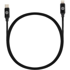 Our Pure Planet USB-C - Lightning kábel 1m fekete (OPP081) kábel és adapter