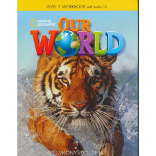  OUR WORLD 3 WB+CD nyelvkönyv, szótár